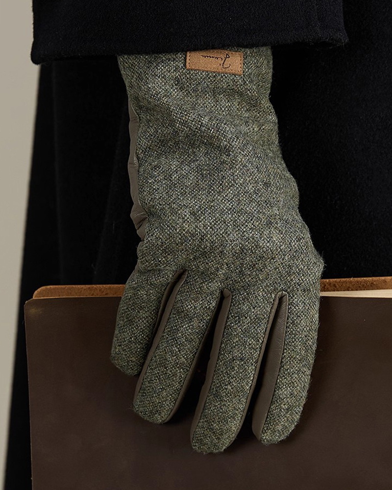 ถุงมือหน้าจอสัมผัสสำหรับผู้ชาย - Wool Glove Lined บทวิจารณ์และราคา