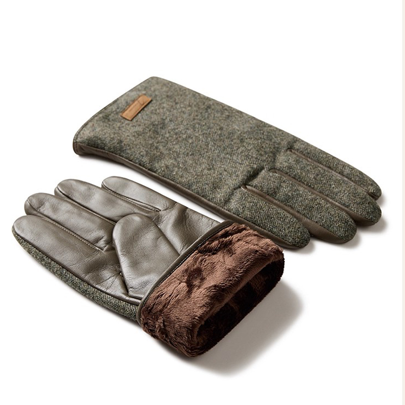 ถุงมือหน้าจอสัมผัสสำหรับผู้ชาย - Wool Glove Lined บทวิจารณ์และราคา