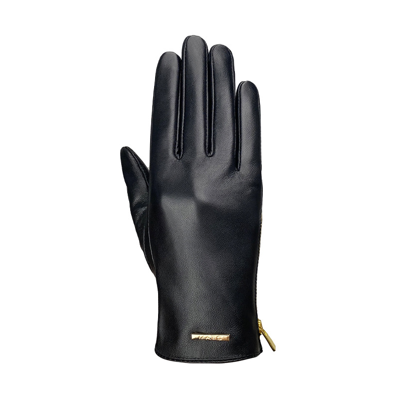 ถุงมือหนังแกะสำหรับผู้หญิง ทรง - Leather Driving Glove บทวิจารณ์และราคา