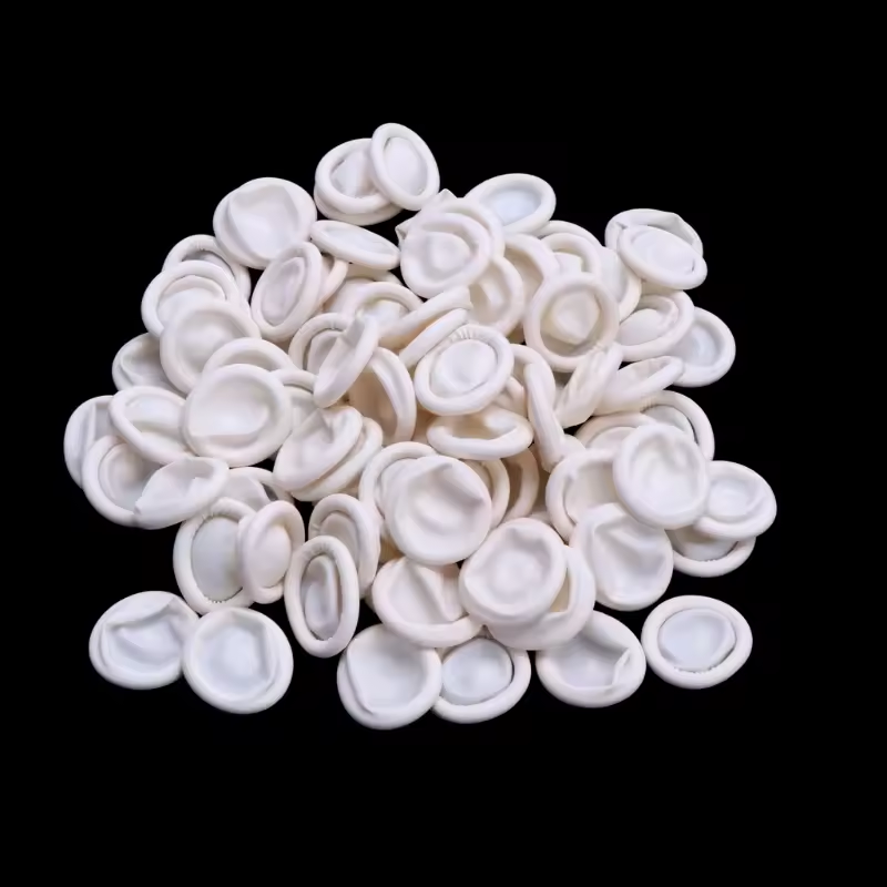 100/50/30 ชิ้น ปลอกนิ้วยางลาเท - Latex Disposable Glove บทวิจารณ์และราคา