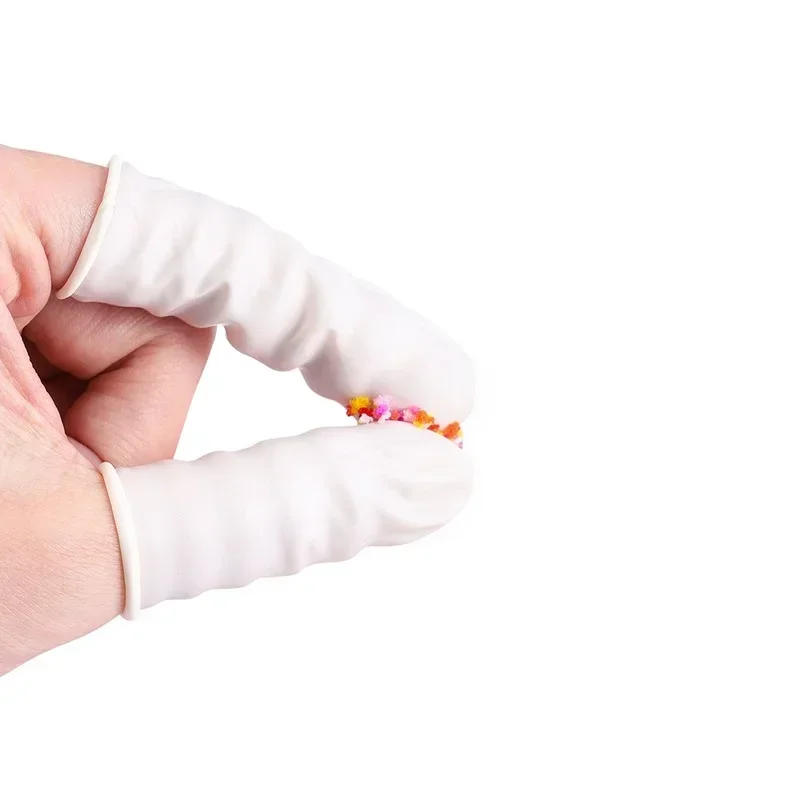 100/50/30 ชิ้น ปลอกนิ้วยางลาเท - Latex Disposable Glove บทวิจารณ์และราคา